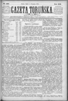 Gazeta Toruńska 1885, R. 19 nr 208
