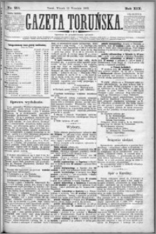 Gazeta Toruńska 1885, R. 19 nr 211