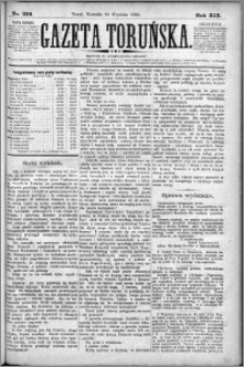 Gazeta Toruńska 1885, R. 19 nr 216