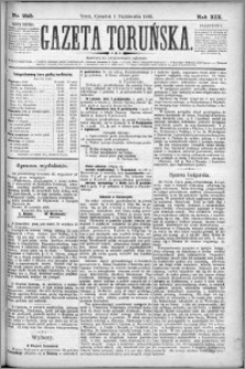 Gazeta Toruńska 1885, R. 19 nr 225