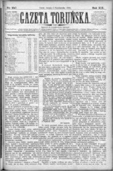 Gazeta Toruńska 1885, R. 19 nr 227