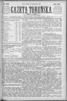 Gazeta Toruńska 1885, R. 19 nr 229