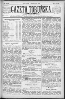 Gazeta Toruńska 1885, R. 19 nr 230