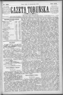 Gazeta Toruńska 1885, R. 19 nr 236