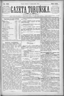 Gazeta Toruńska 1885, R. 19 nr 239