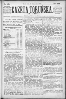 Gazeta Toruńska 1885, R. 19 nr 242