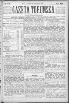 Gazeta Toruńska 1885, R. 19 nr 249