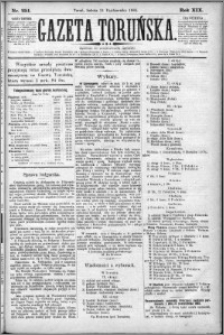 Gazeta Toruńska 1885, R. 19 nr 251