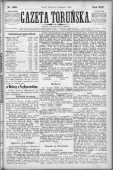 Gazeta Toruńska 1885, R. 19 nr 253