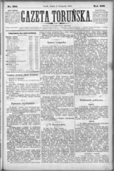 Gazeta Toruńska 1885, R. 19 nr 256