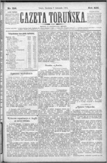 Gazeta Toruńska 1885, R. 19 nr 258