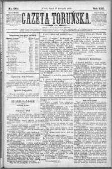 Gazeta Toruńska 1885, R. 19 nr 262