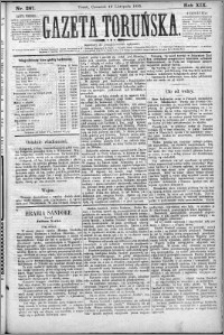 Gazeta Toruńska 1885, R. 19 nr 267