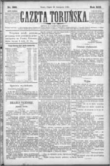 Gazeta Toruńska 1885, R. 19 nr 268
