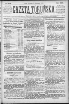 Gazeta Toruńska 1885, R. 19 nr 270