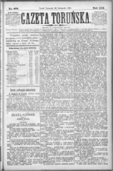 Gazeta Toruńska 1885, R. 19 nr 273