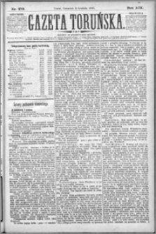 Gazeta Toruńska 1885, R. 19 nr 279