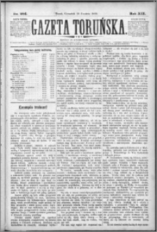 Gazeta Toruńska 1885, R. 19 nr 284