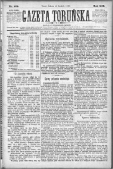 Gazeta Toruńska 1885, R. 19 nr 286