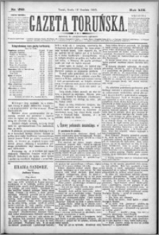 Gazeta Toruńska 1885, R. 19 nr 289