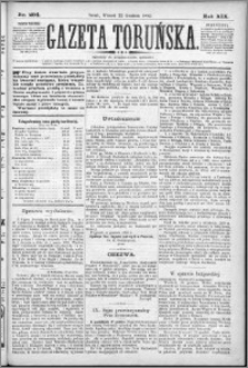 Gazeta Toruńska 1885, R. 19 nr 294