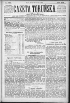 Gazeta Toruńska 1885, R. 19 nr 295