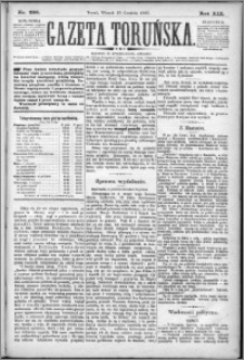 Gazeta Toruńska 1885, R. 19 nr 298