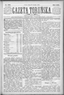 Gazeta Toruńska 1885, R. 19 nr 299