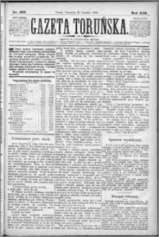 Gazeta Toruńska 1885, R. 19 nr 300