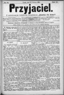 Przyjaciel : pismo dla ludu 1886 nr 25