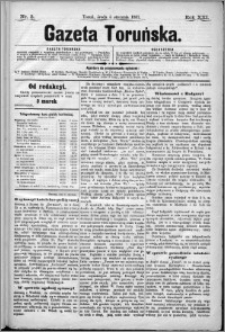 Gazeta Toruńska 1887, R. 21 nr 3