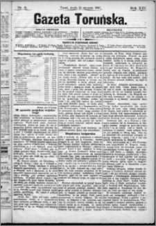 Gazeta Toruńska 1887, R. 21 nr 8