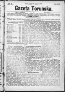 Gazeta Toruńska 1887, R. 21 nr 11