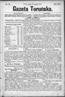 Gazeta Toruńska 1887, R. 21 nr 13