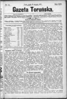 Gazeta Toruńska 1887, R. 21 nr 14