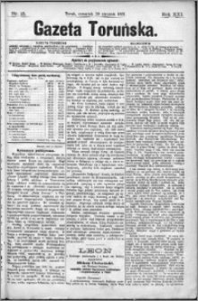 Gazeta Toruńska 1887, R. 21 nr 15