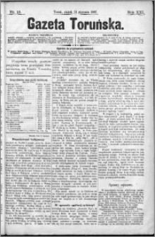 Gazeta Toruńska 1887, R. 21 nr 16