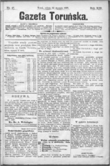 Gazeta Toruńska 1887, R. 21 nr 17