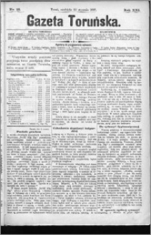 Gazeta Toruńska 1887, R. 21 nr 18