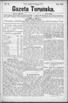 Gazeta Toruńska 1887, R. 21 nr 19