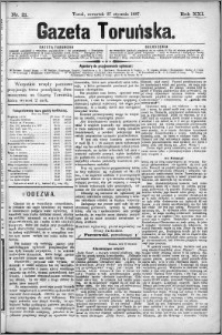 Gazeta Toruńska 1887, R. 21 nr 21