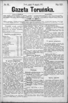 Gazeta Toruńska 1887, R. 21 nr 22