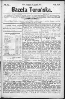Gazeta Toruńska 1887, R. 21 nr 24