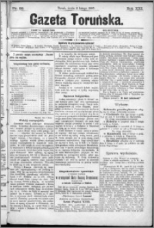 Gazeta Toruńska 1887, R. 21 nr 26