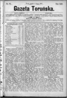 Gazeta Toruńska 1887, R. 21 nr 27