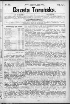 Gazeta Toruńska 1887, R. 21 nr 29