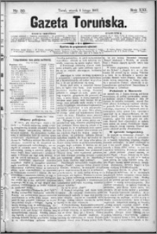 Gazeta Toruńska 1887, R. 21 nr 30