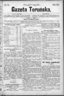 Gazeta Toruńska 1887, R. 21 nr 31