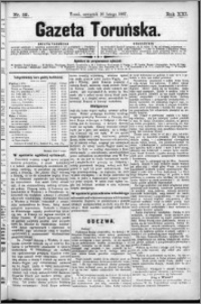 Gazeta Toruńska 1887, R. 21 nr 32