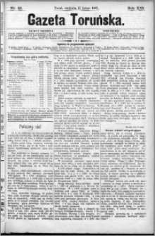 Gazeta Toruńska 1887, R. 21 nr 35